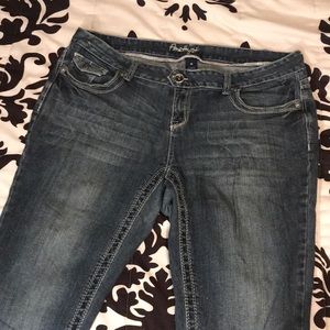 Amethyst Jeans Boot Cut sz 18